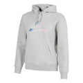 Hey Laguna Logo  Hoody Damen-hellgrau