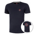 Out of Control  Backprint Logo T-Shirt Herren-dunkelblau