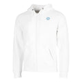 Hey Laguna Backprint Zip Hoody Herren-weiß