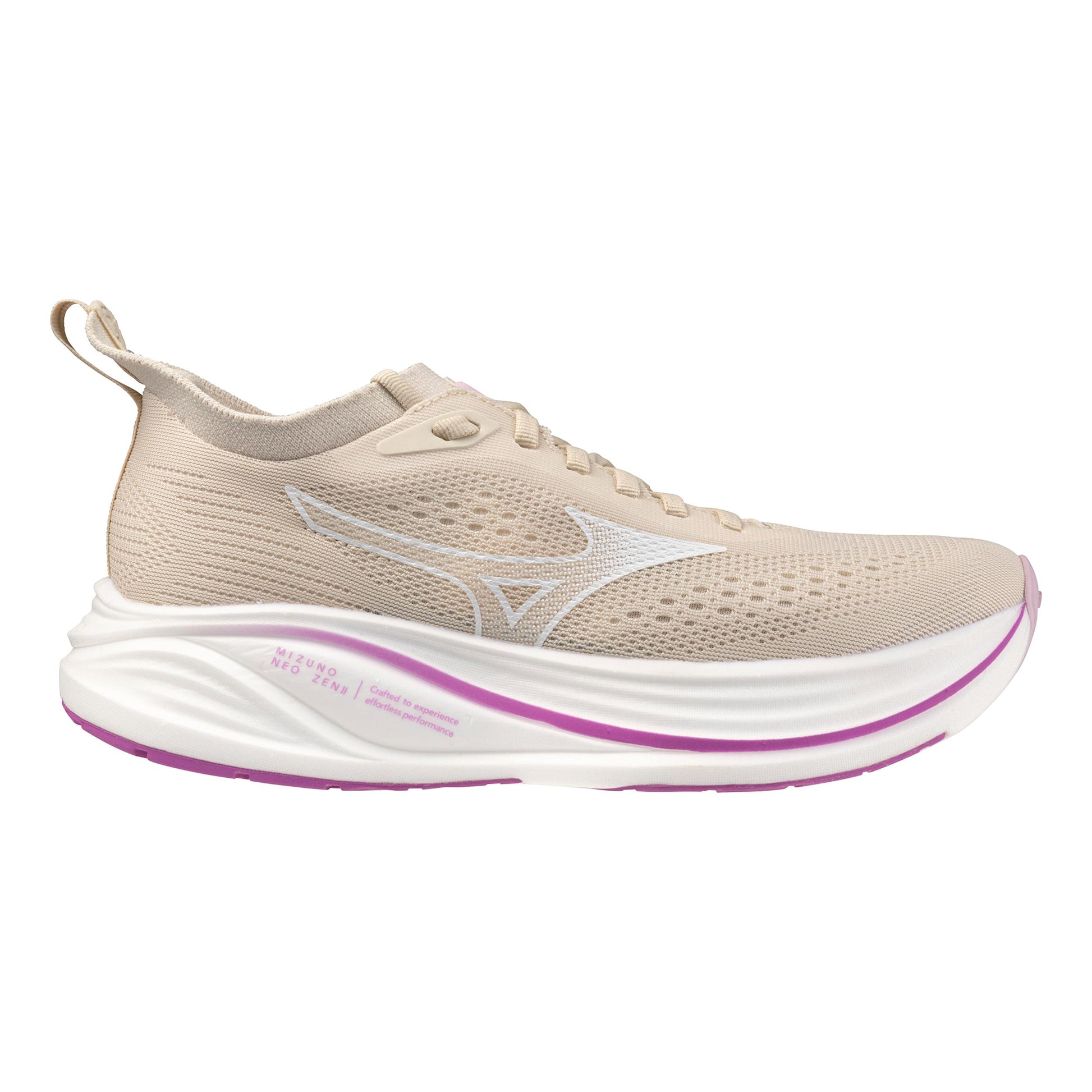 Mizuno Neo Zen 2  Neutralschuh Damen - beige, weiß