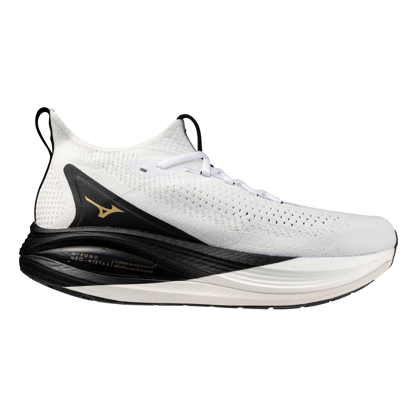 Mizuno Neo Vista 2                  Neutralschuh Unisex-weiß, schwarz