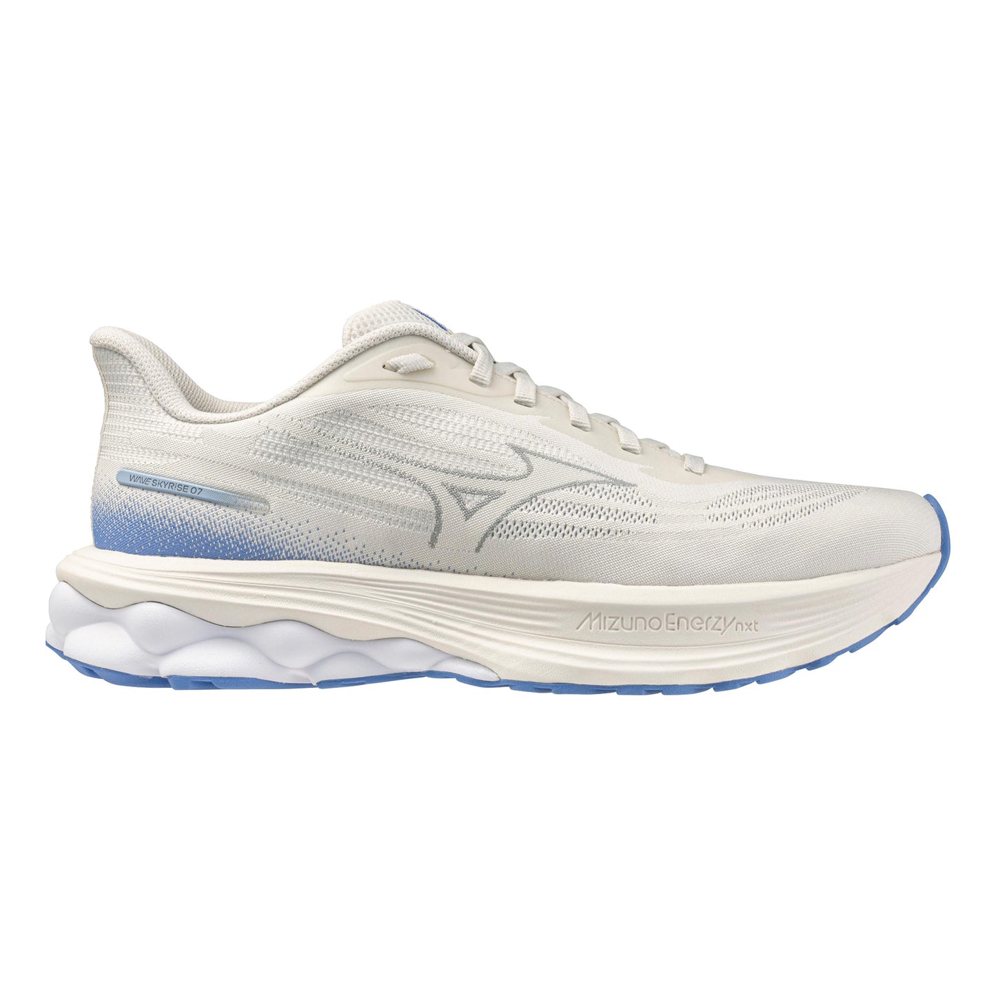 Mizuno Wave Skyrise 7  Neutralschuh Damen - weiß, blau