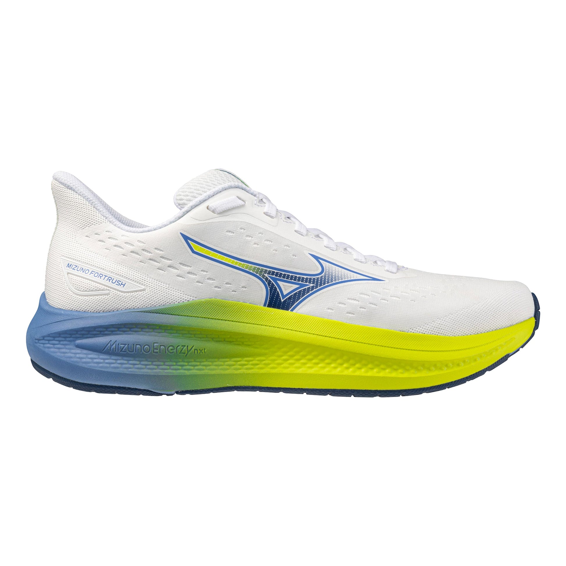 Mizuno Fortrush                      Stabilitätsschuh Damen-weiß, blau