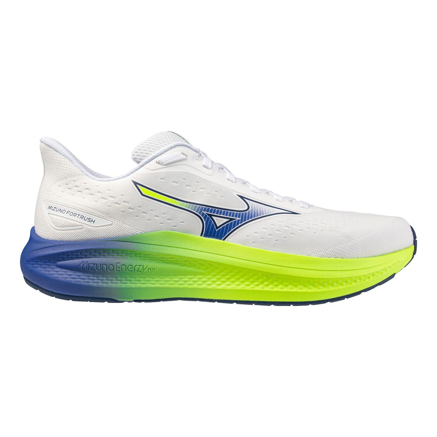Mizuno Fortrush  Stabilitätsschuh Herren - weiß, blau