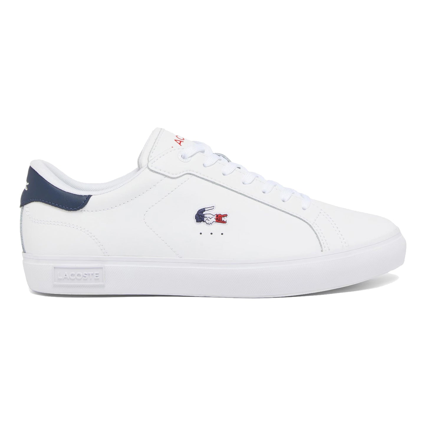 Lacoste Powercourt Sneaker Herren-weiß, dunkelblau