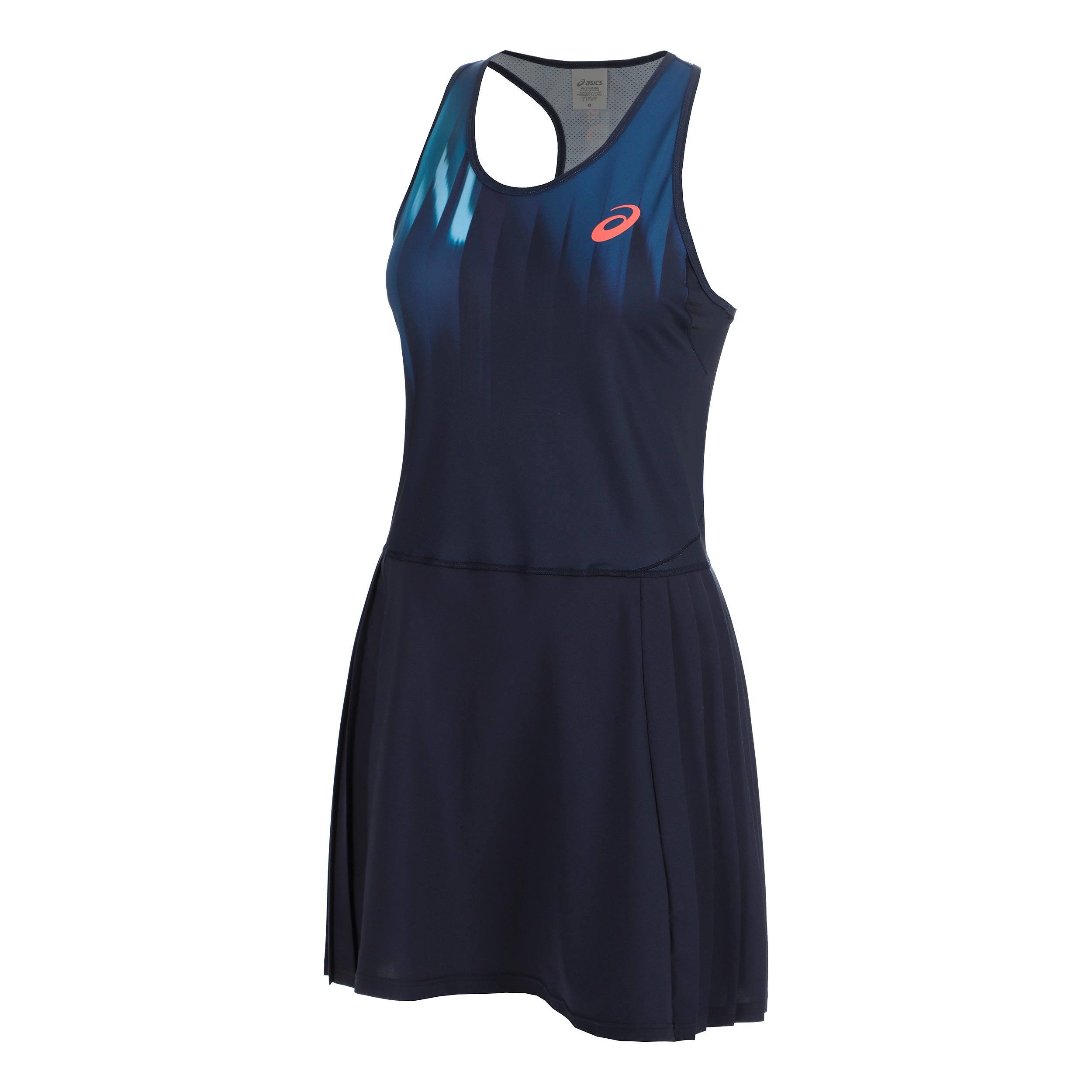 ASICS AO Kleid Damen - dunkelblau, weiß