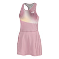 AOP Kleid Damen - flieder