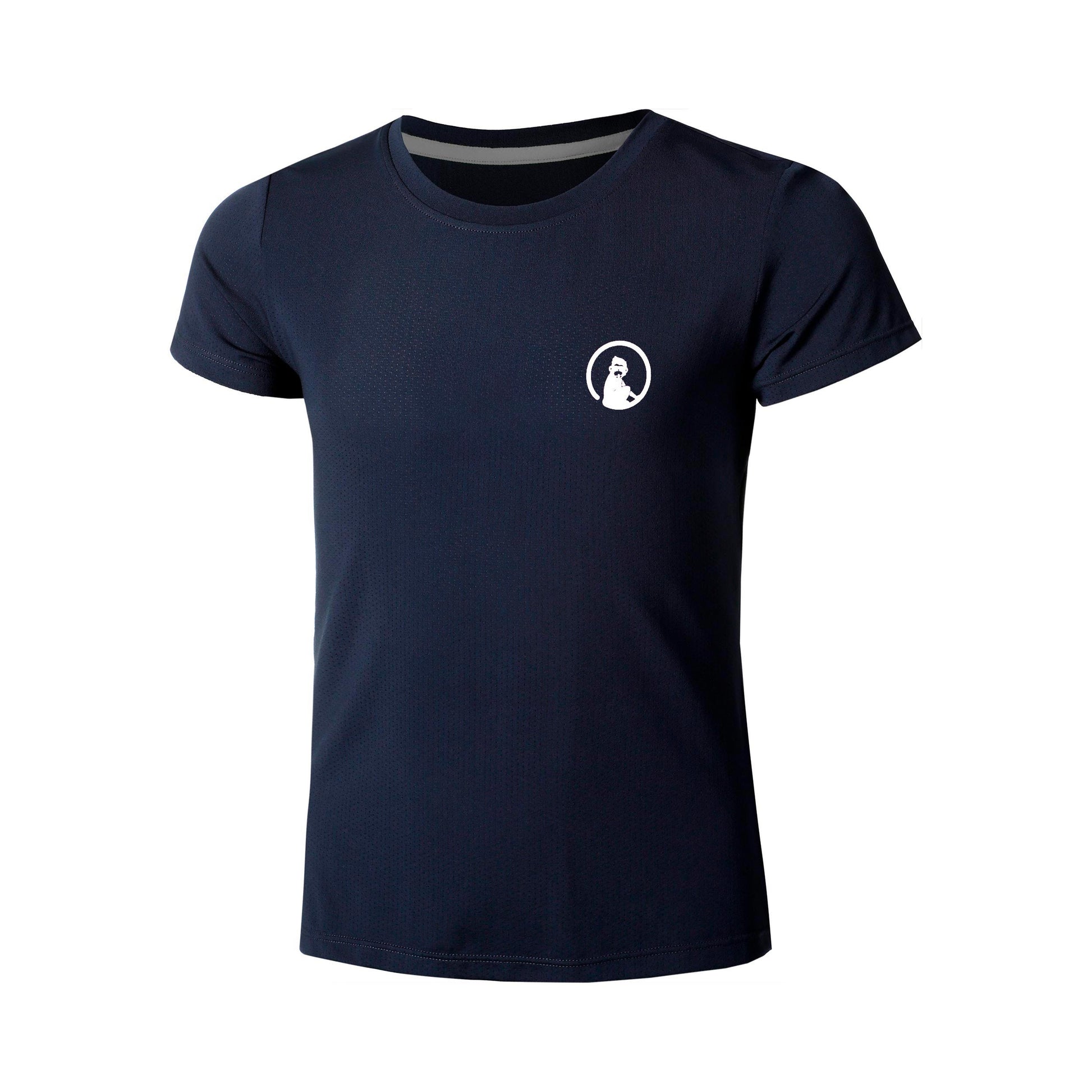 Quiet Please Retriever T-Shirt Mädchen-dunkelblau