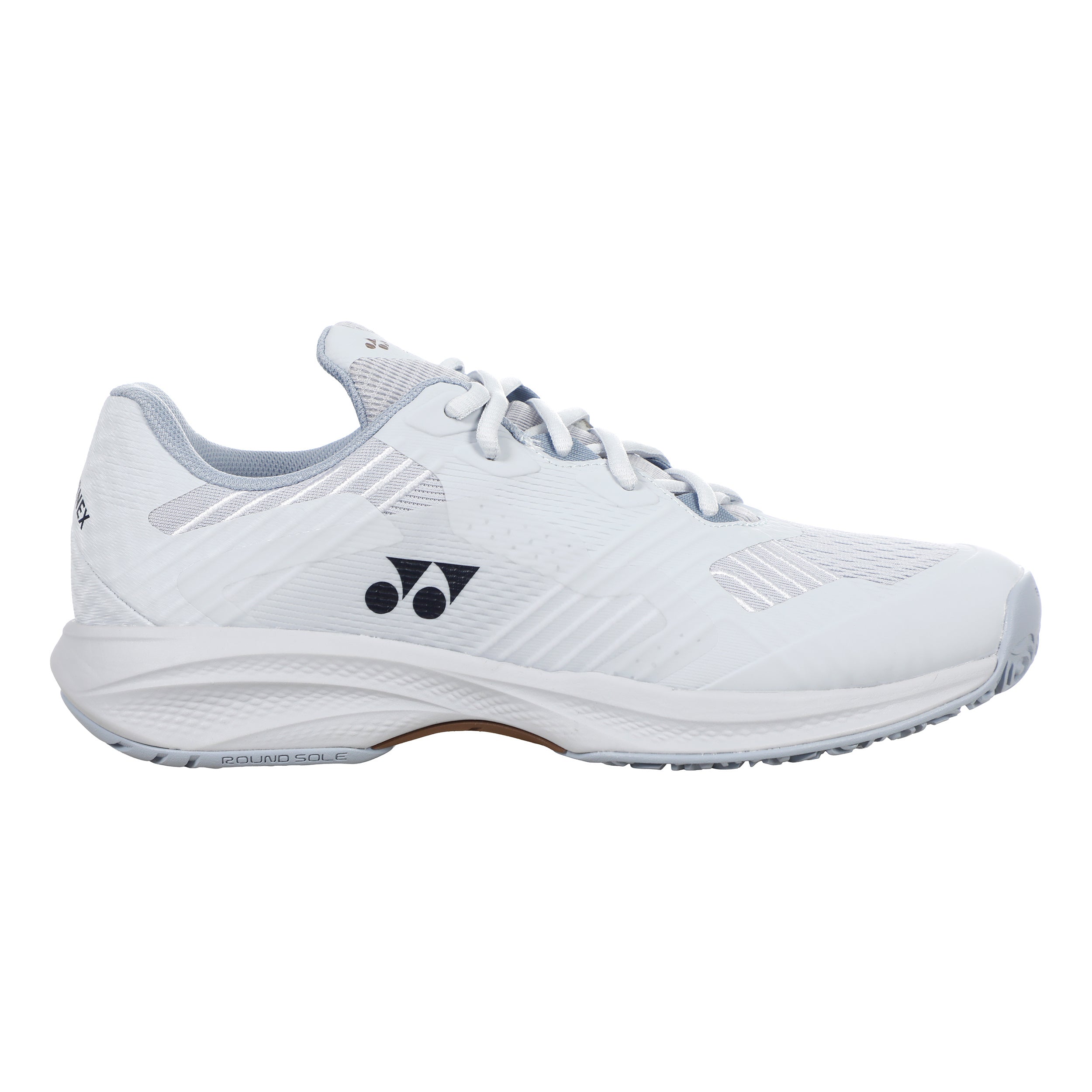 Yonex Sonicage Cly Sandplatzschuh Herren-weiß, türkis