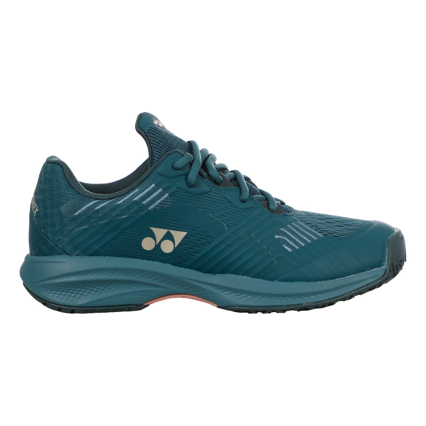 Yonex Sonicage Ac Allcourtschuh Damen-petrol, weiß