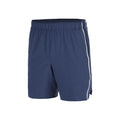 Tournament Shorts Herren-dunkelblau, weiß