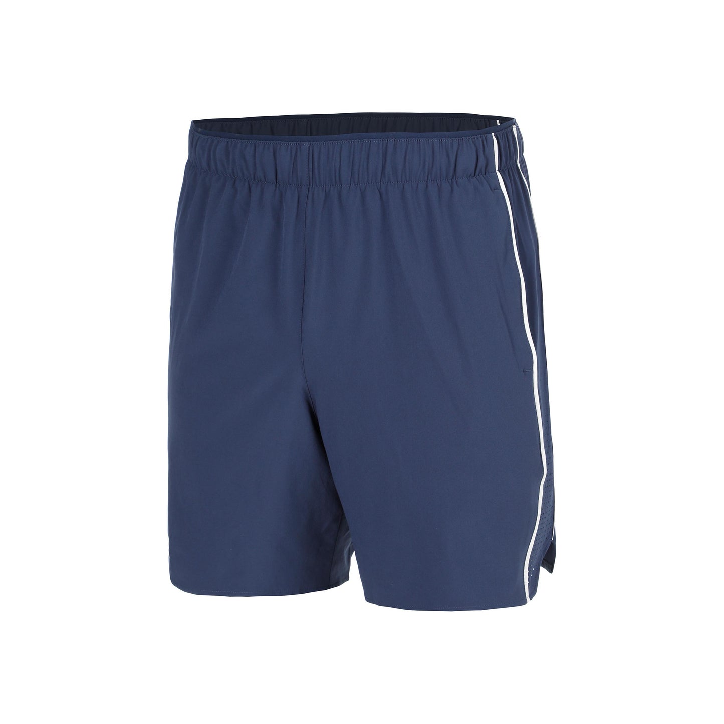 New Balance Tournament Shorts Herren-dunkelblau, weiß
