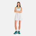 Tournament Dress Kleid Damen-weiß, grün