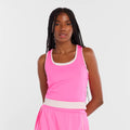 Tournament Novelty Tank-Top Damen-pink