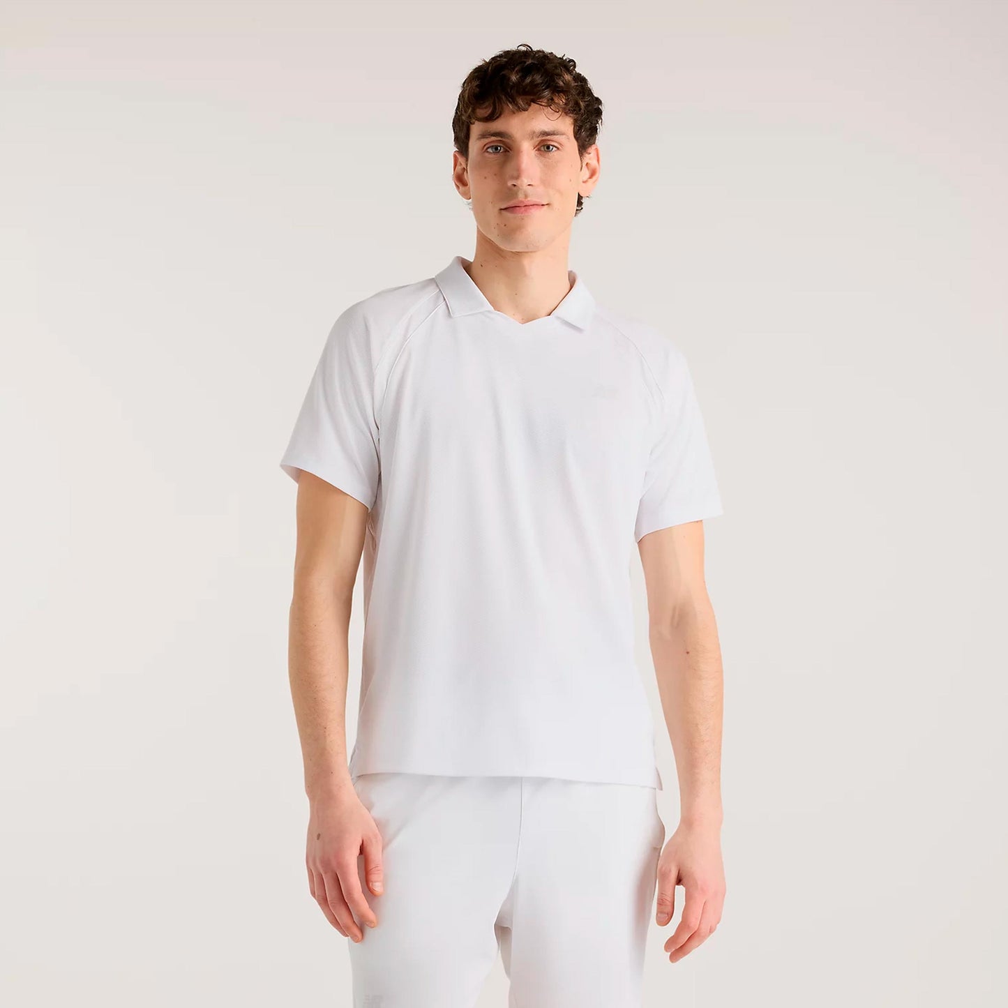 New Balance Tournament T-Shirt Herren-weiß