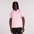 Tournament T-Shirt Herren-rosa, weiß
