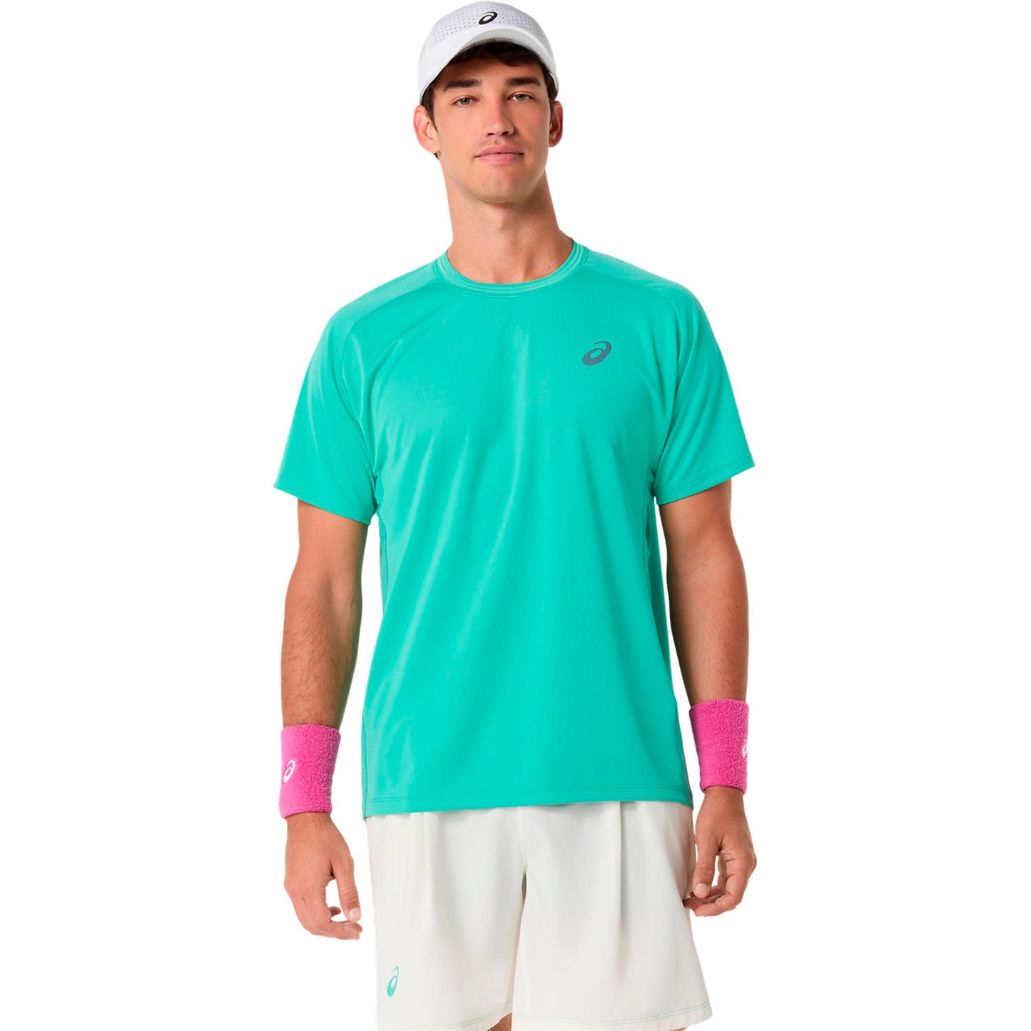 ASICS Game   T-Shirt Herren-grün