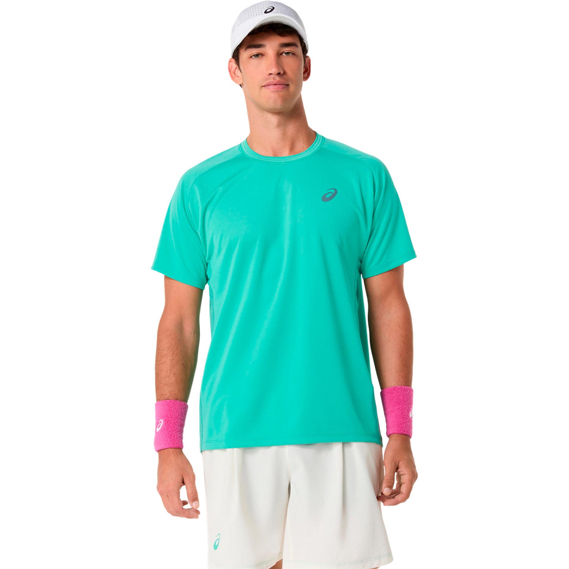 ASICS Game   T-Shirt Herren-grün
