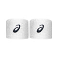 Wrist Band Pair Schweißband - 2er Pack Unisex-weiß