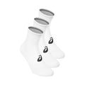 Tennissocken - 3er Pack Unisex-weiß