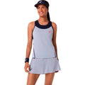 Match  Tank-Top Damen-blaugrau