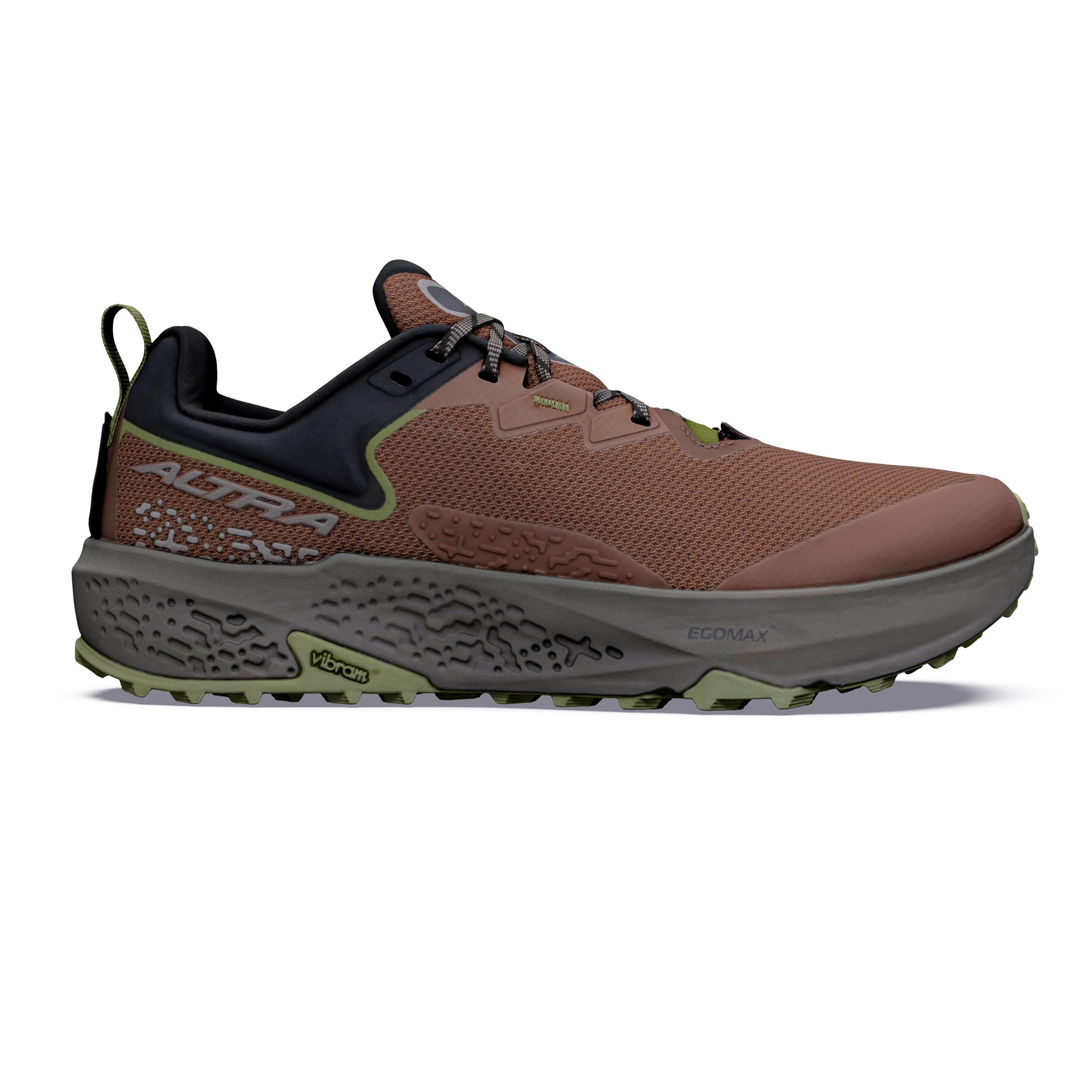 Altra Timp 6 Trailschuh Herren - braun, schwarz