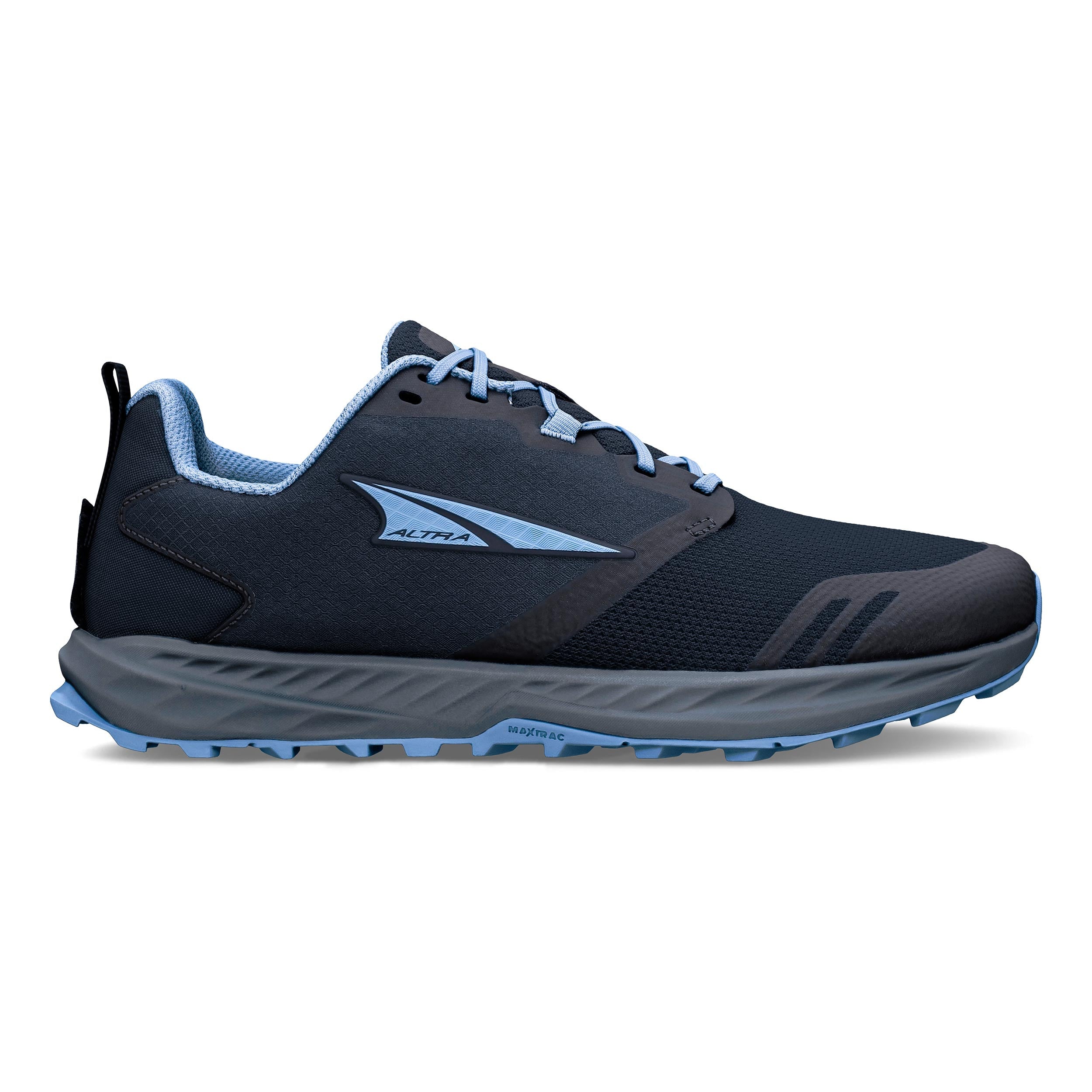 Altra Superior 7 Trailschuh Damen - schwarz, blau