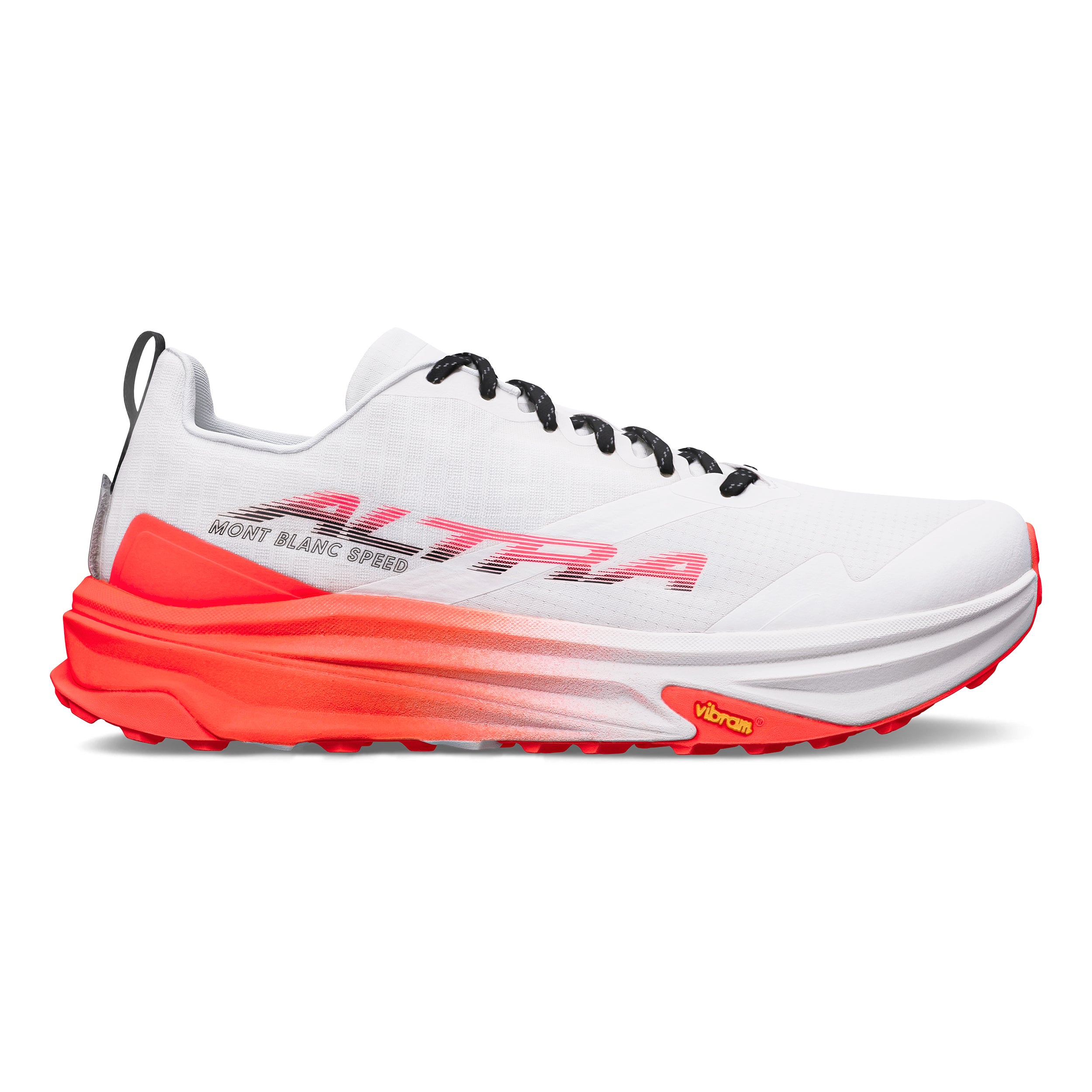 Altra Mont Blanc Speed Trailschuh Herren - weiß, rot