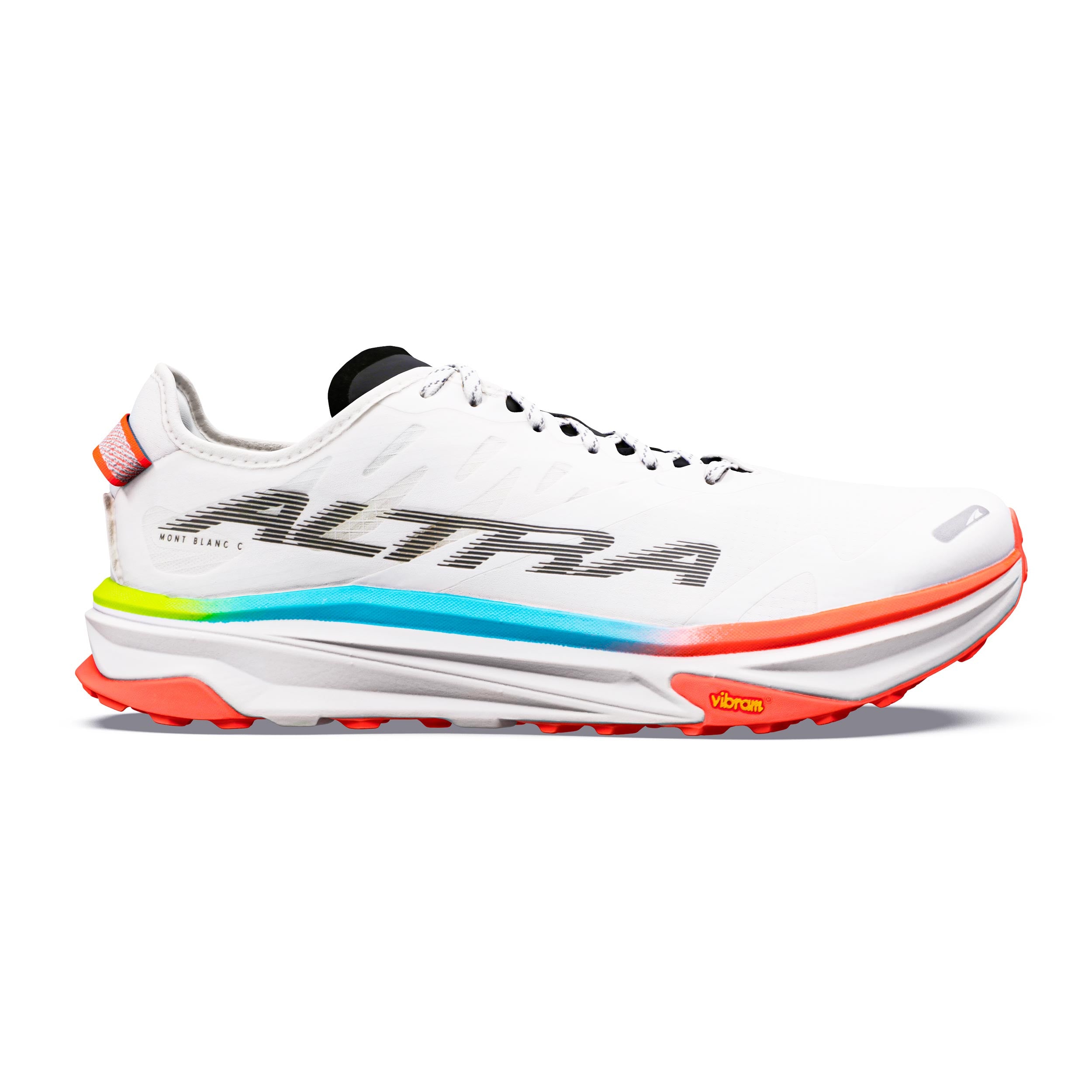 Altra Mont Blanc Carbon Trailschuh Herren - weiß, mehrfarbig
