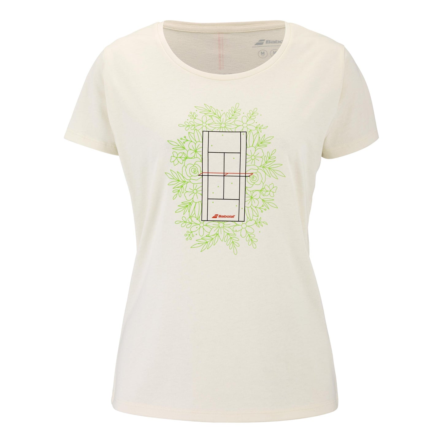Babolat EX Message T-Shirt Damen-creme