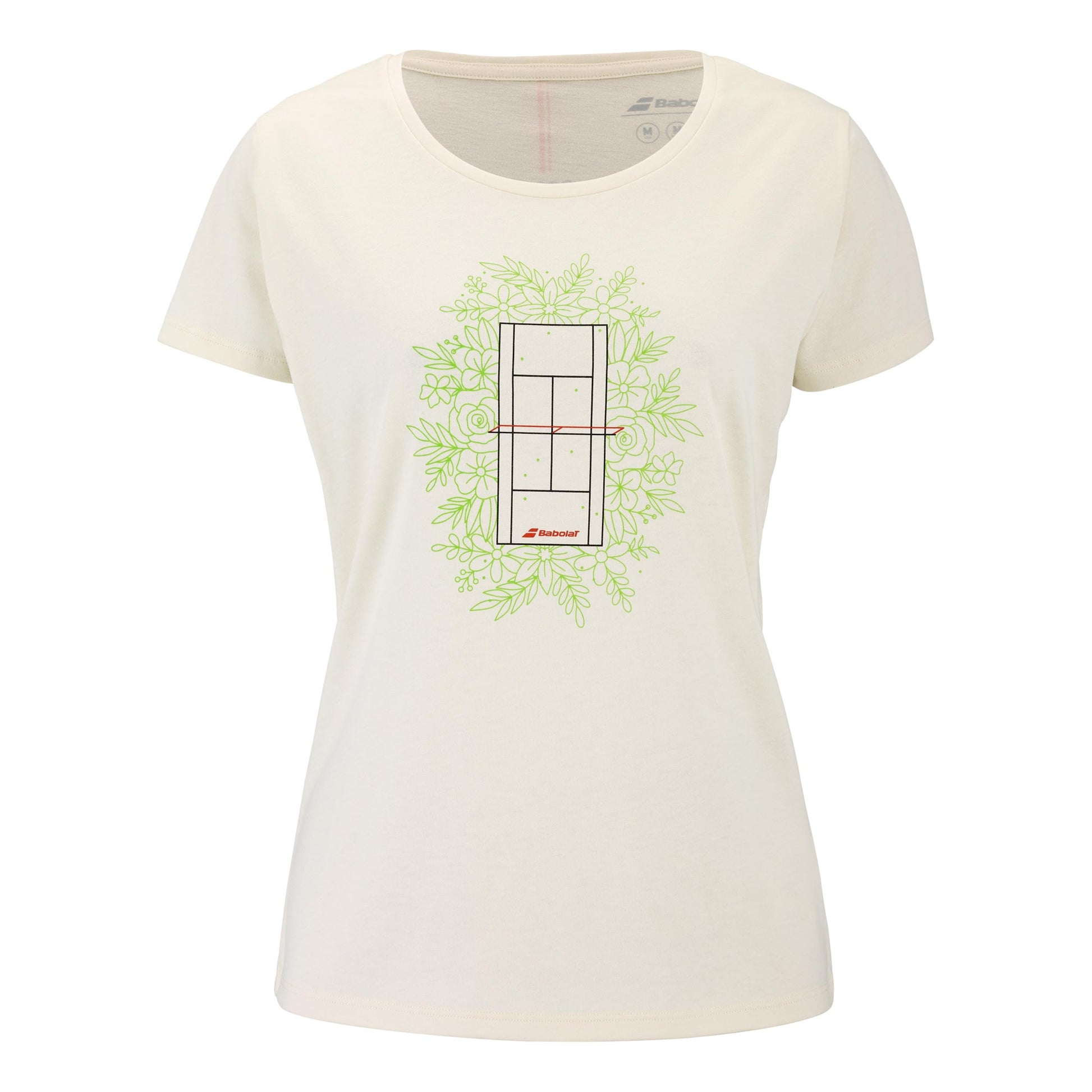 Babolat EX Message T-Shirt Damen-creme