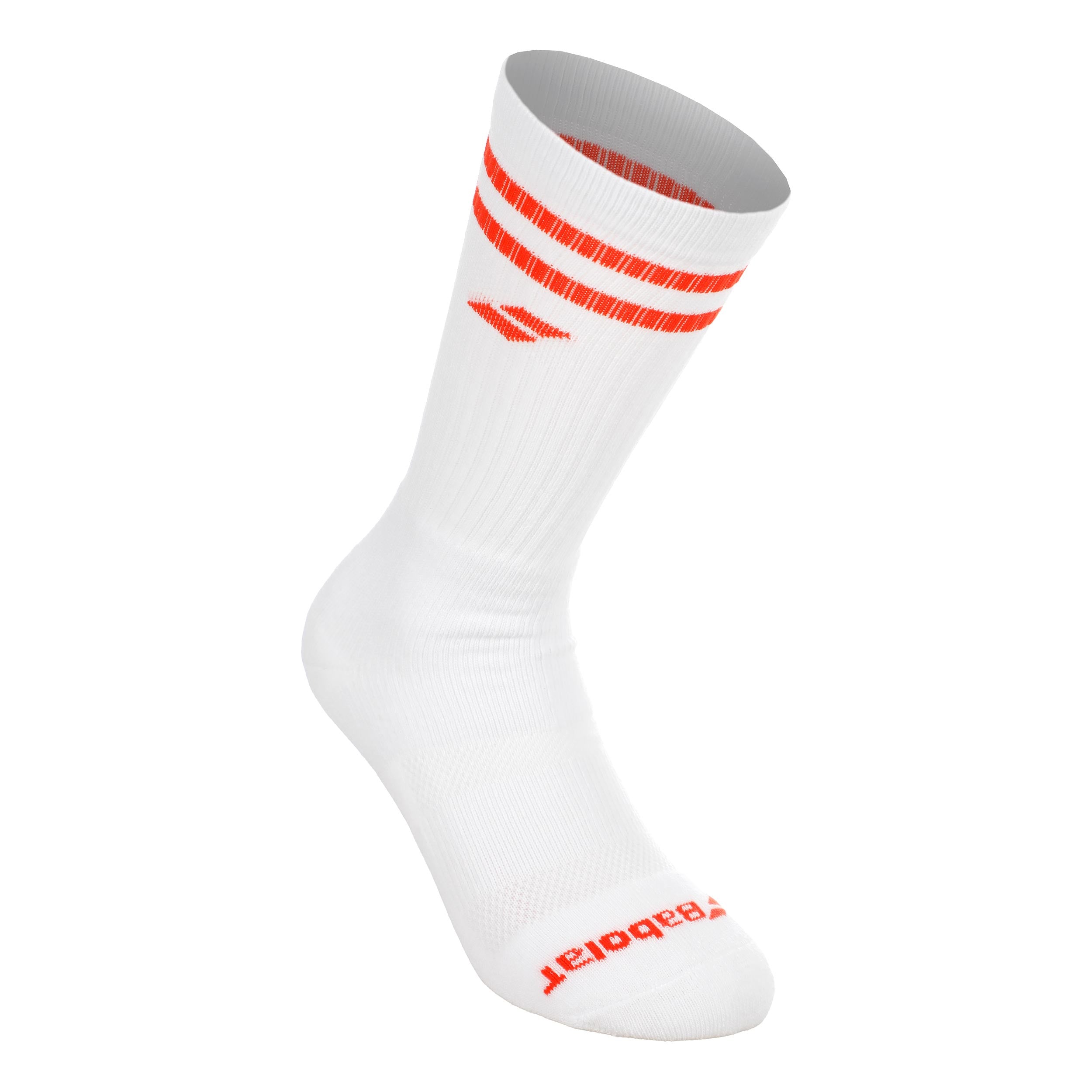Babolat Tennissocken - 1er Pack Unisex-weiß, rot