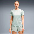 Velocity AOP  Laufshirt Damen - hellgrün