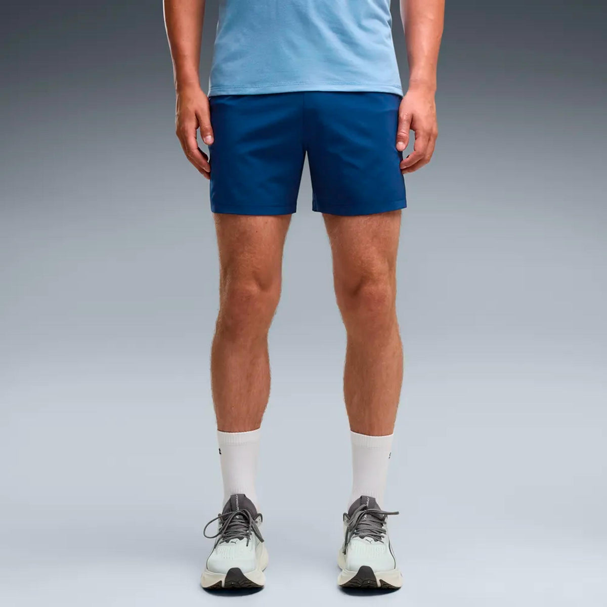 Puma Dreamrun DryCell 5in  Laufshorts Herren - dunkelblau