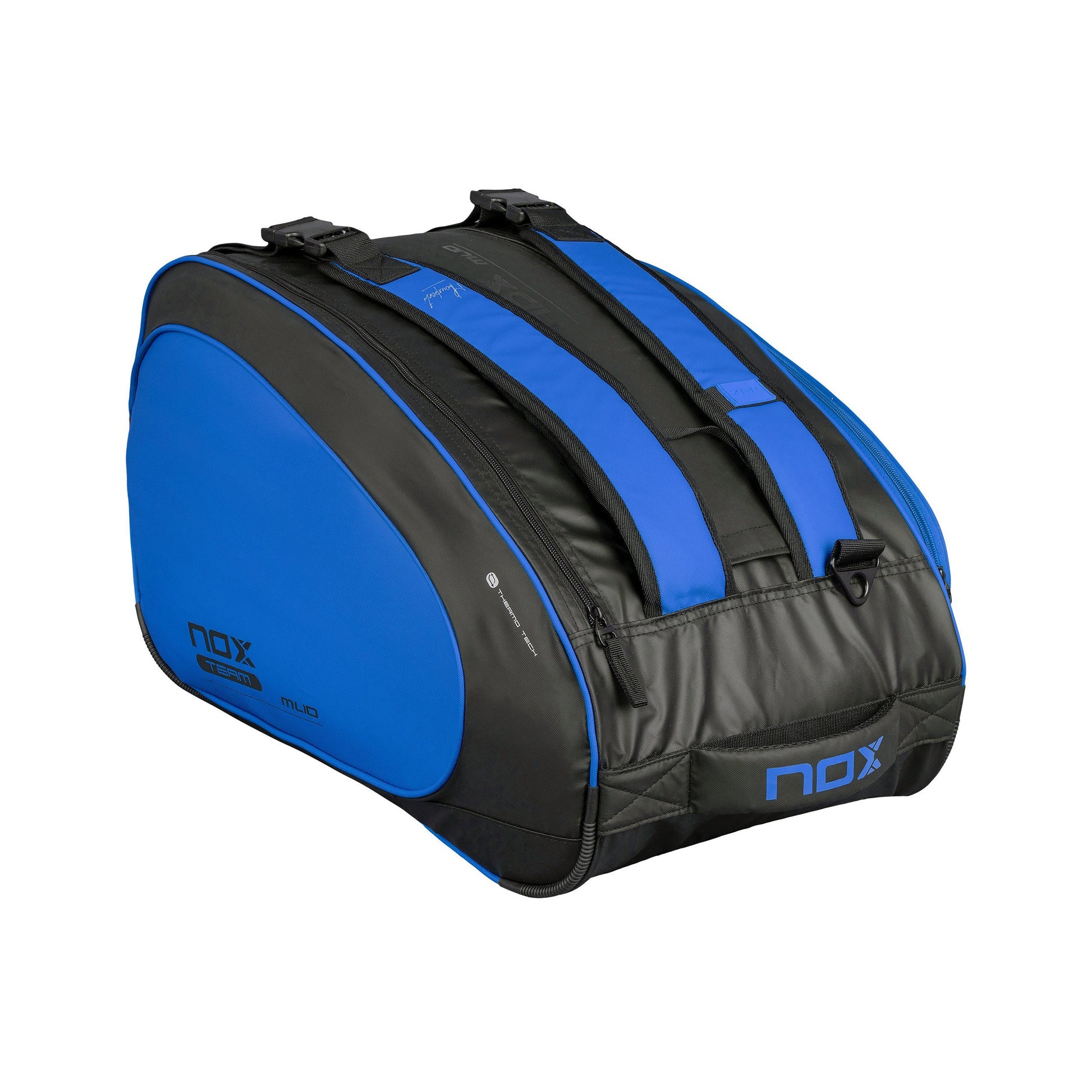 NOX ML10 Team Padelschlägertasche -schwarz, blau