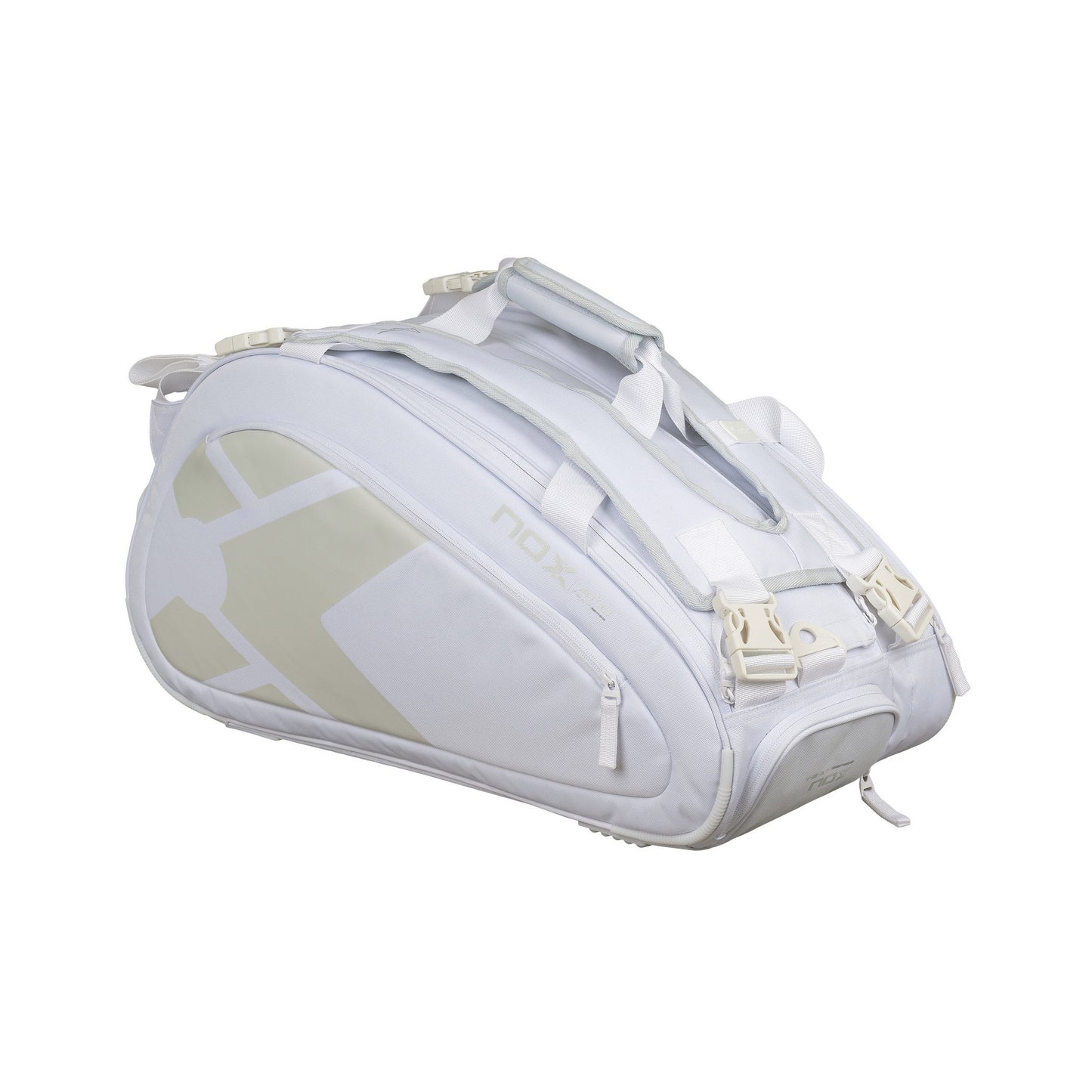 NOX AT10 Team Padelschlägertasche -weiß