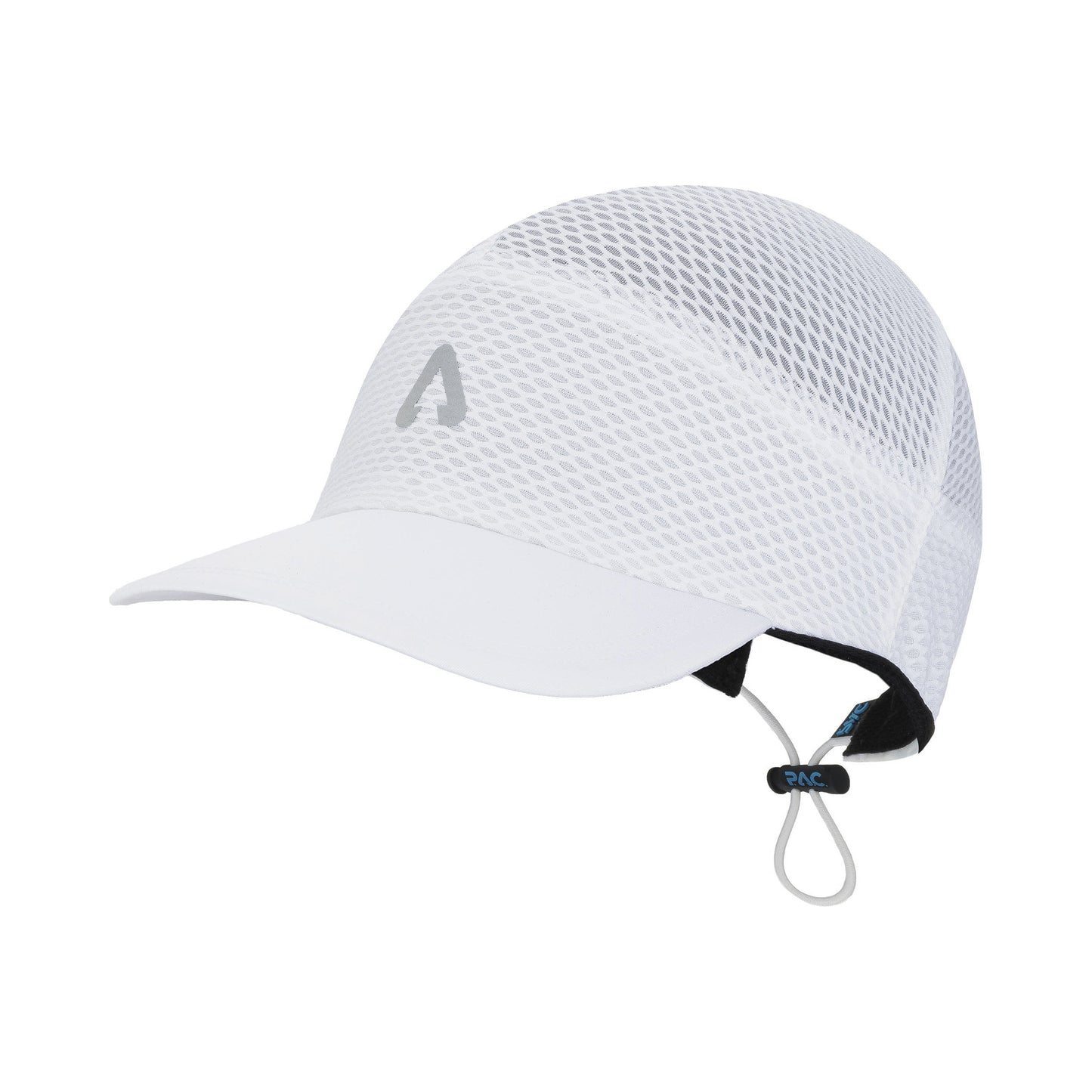 P.A.C. Mesh Run Cap Unisex-weiß