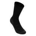 Performance Run Crew  Laufsocken Unisex - schwarz