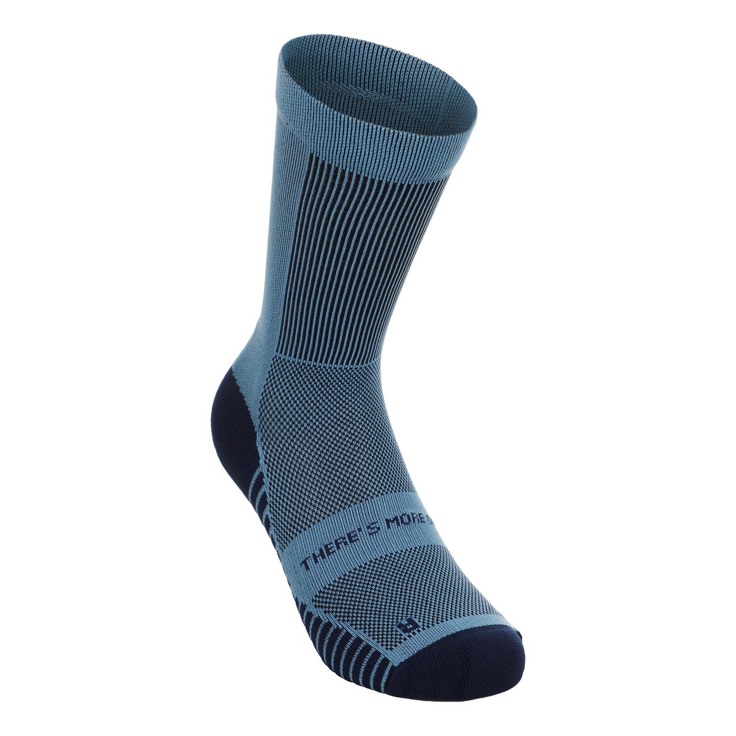 Odlo Performance Run Crew  Laufsocken Unisex - hellblau