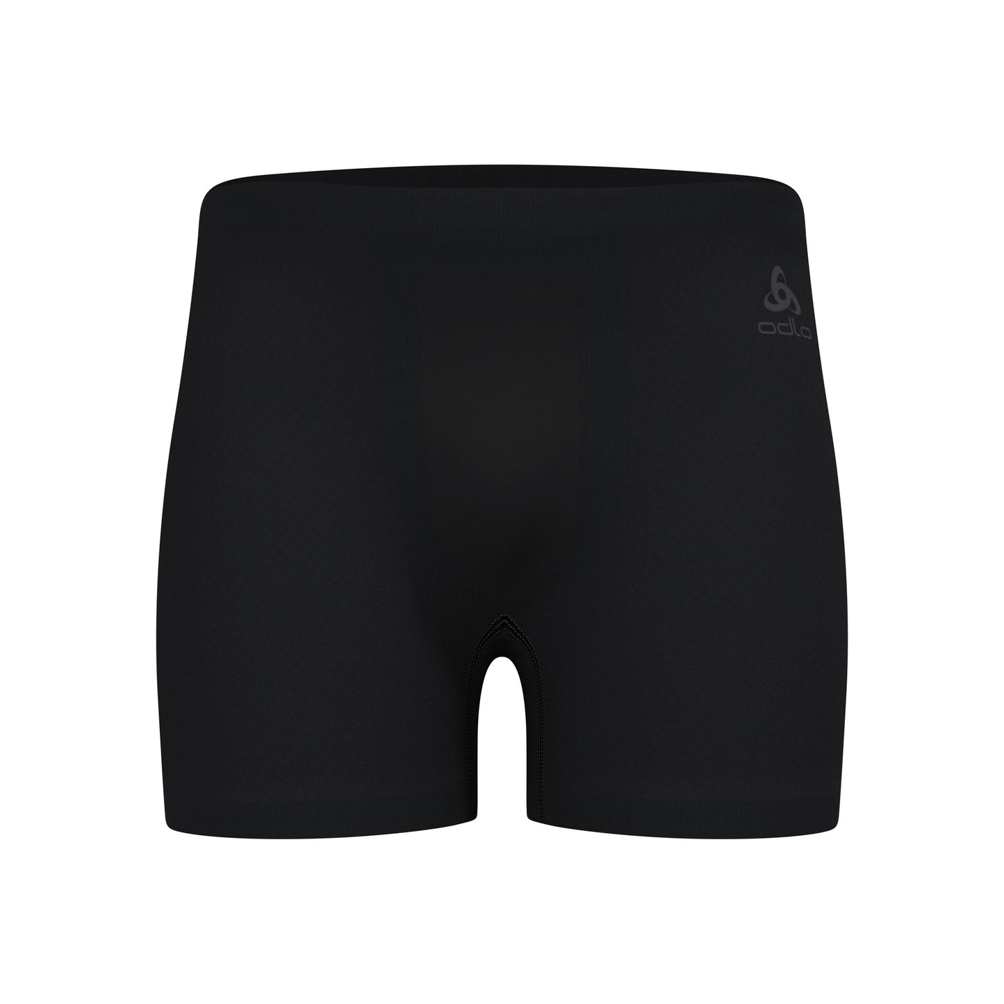 Odlo Merino PW 140 Seamless Boxer Short Herren-schwarz