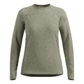 Essential Seamless Laufshirt Damen-oliv