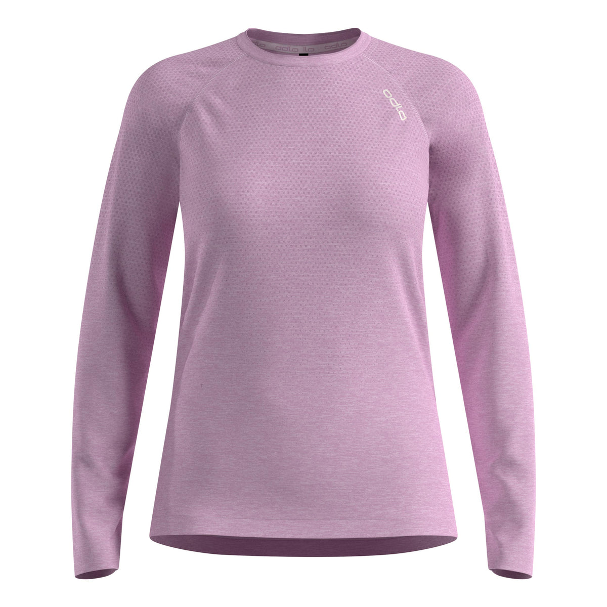 Odlo Essential Seamless  Laufshirt Damen - lila