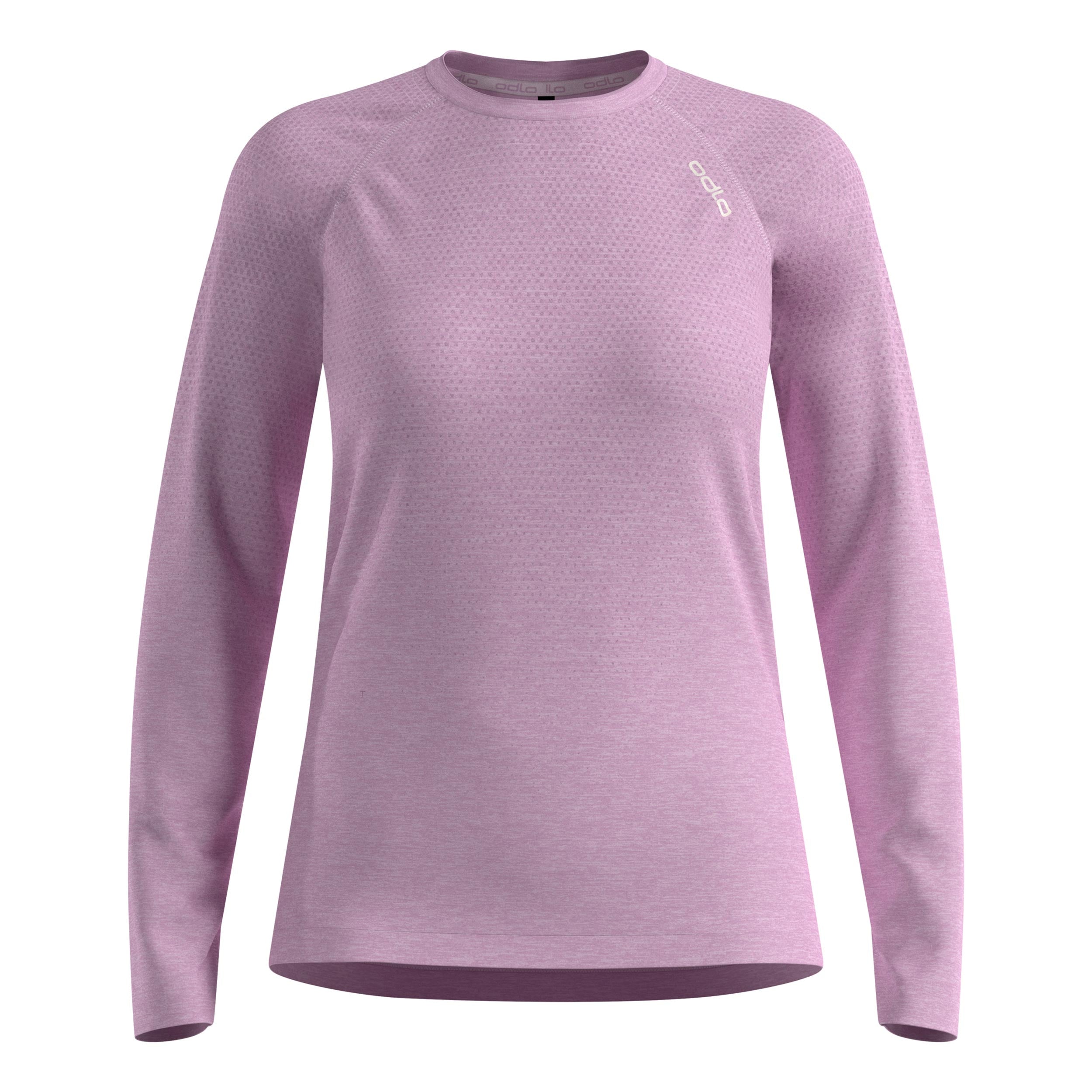 Odlo Essential Seamless  Laufshirt Damen - lila