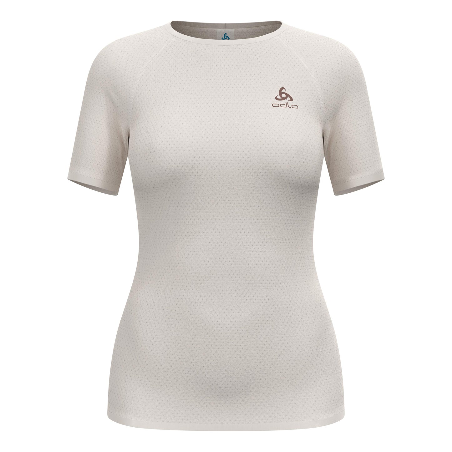 Odlo Merino PW 140 Seamless Unterhemd Damen-beige