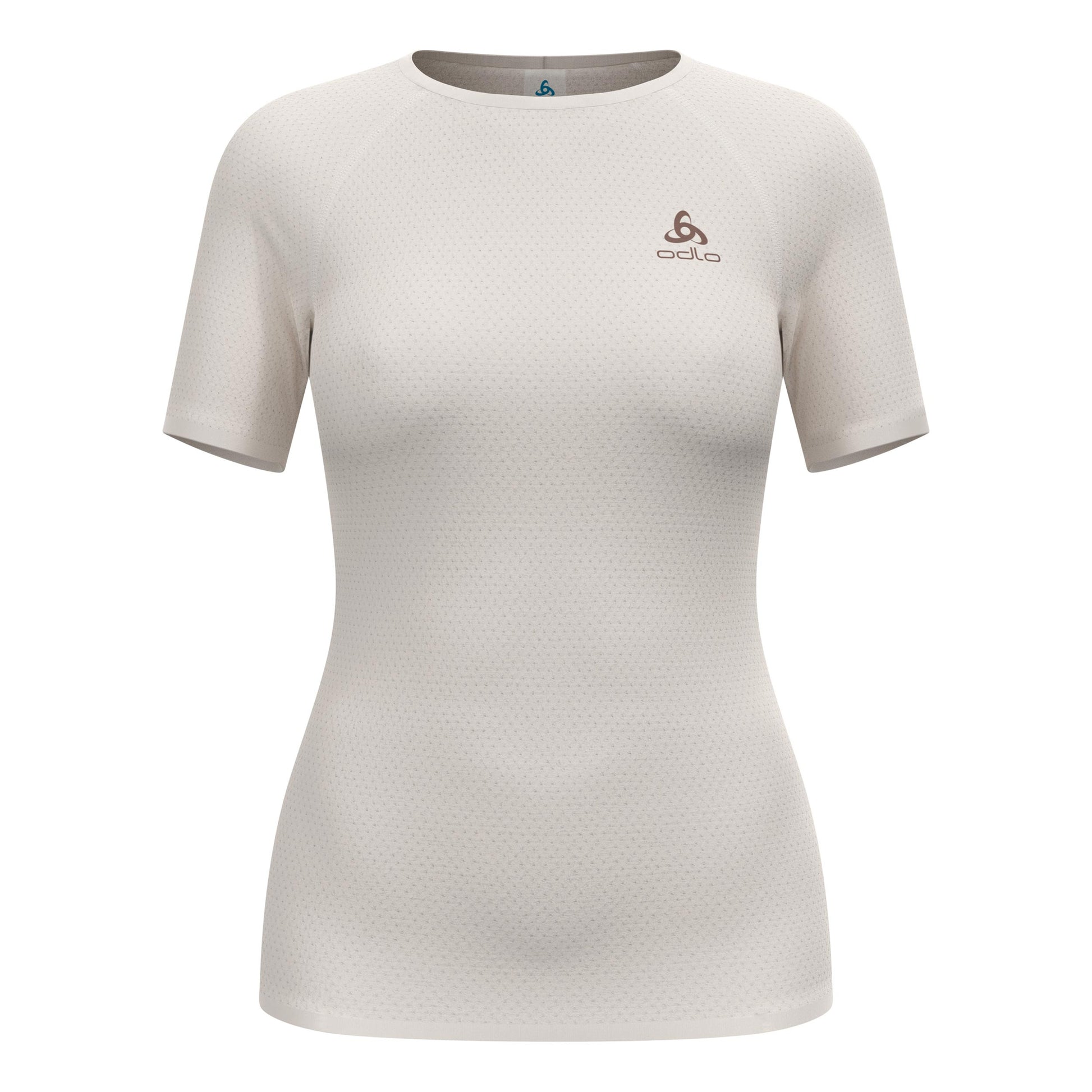 Odlo Merino PW 140 Seamless Unterhemd Damen-beige
