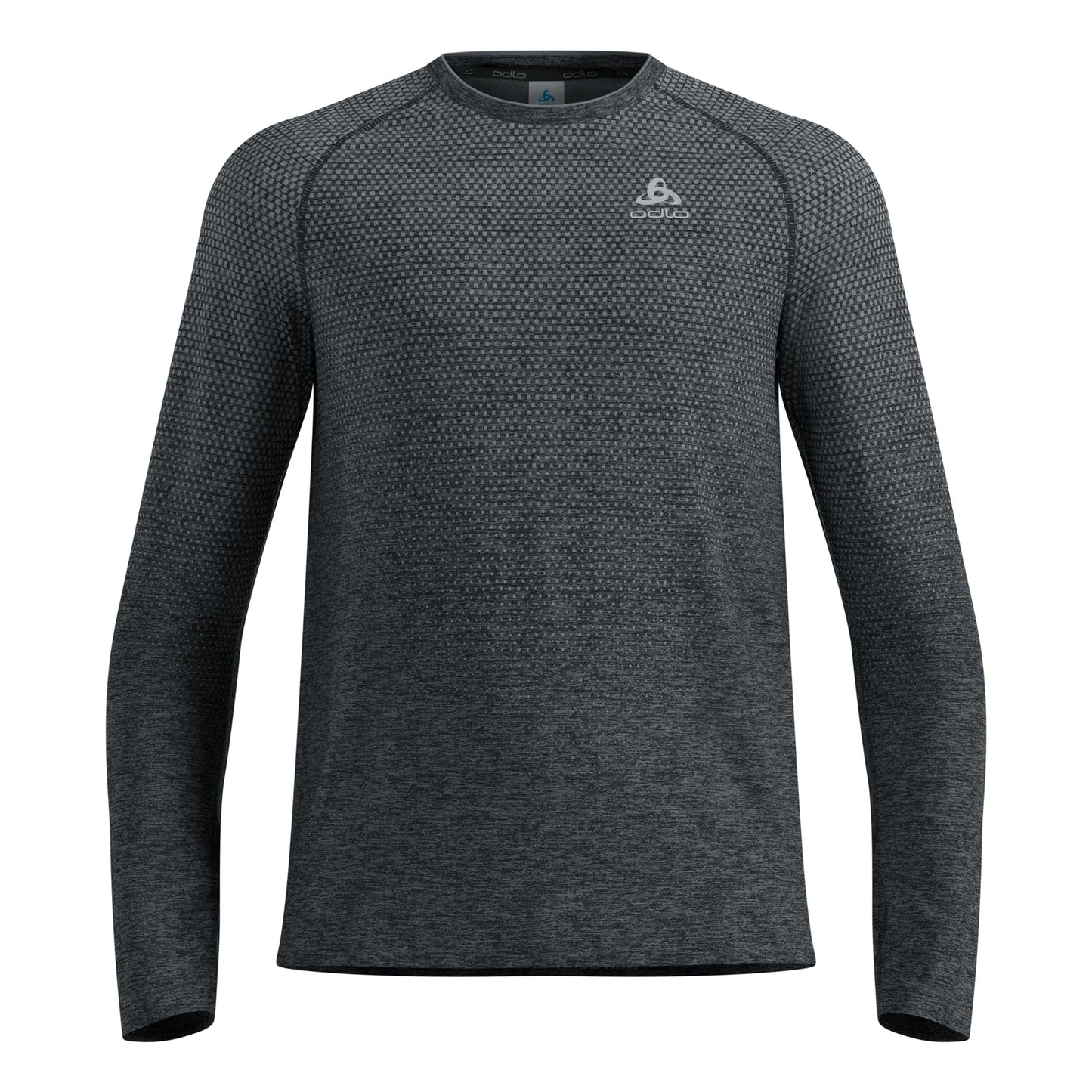 Odlo Essential Seamless  Laufshirt Herren - grau