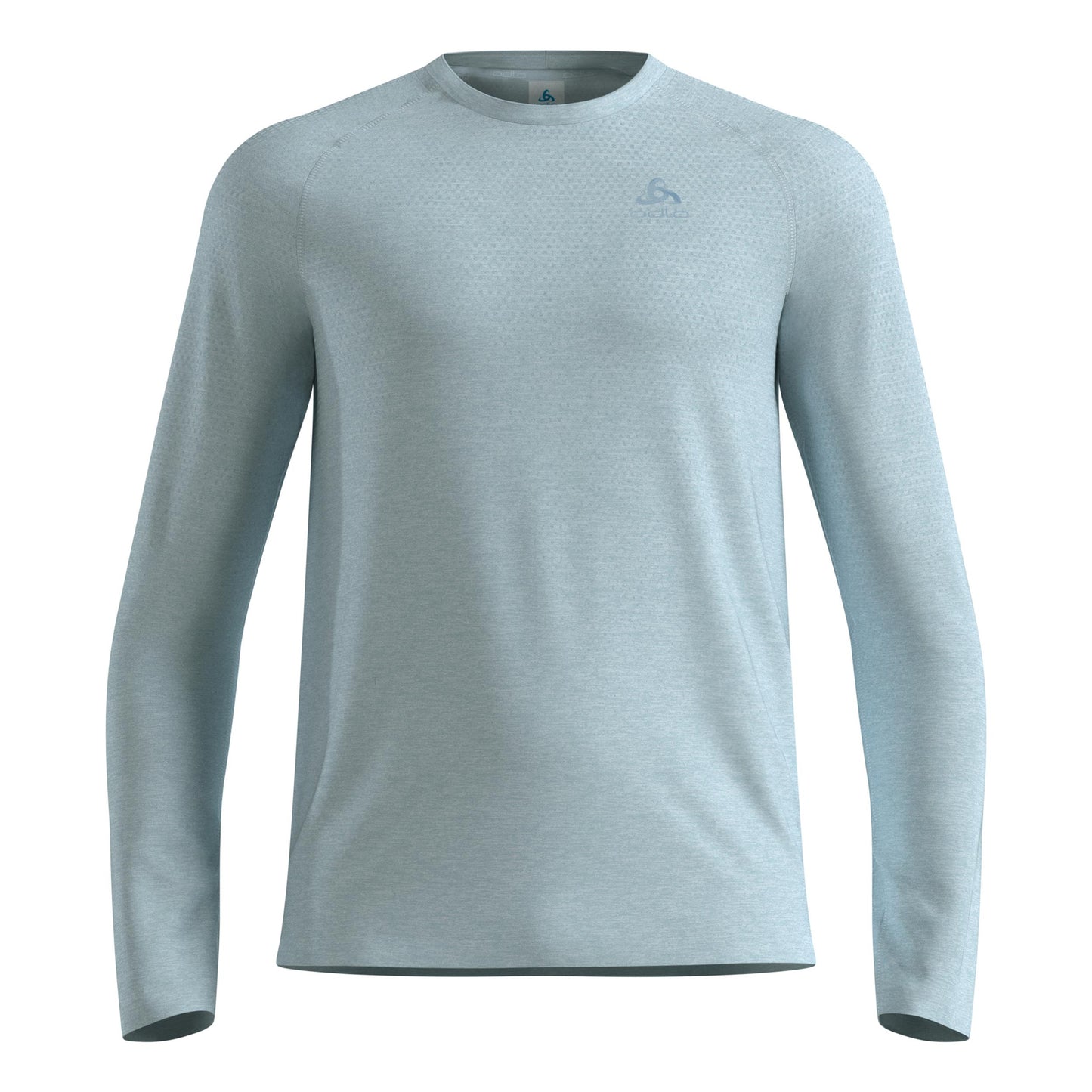 Odlo Essential Seamless Laufshirt Herren-hellblau