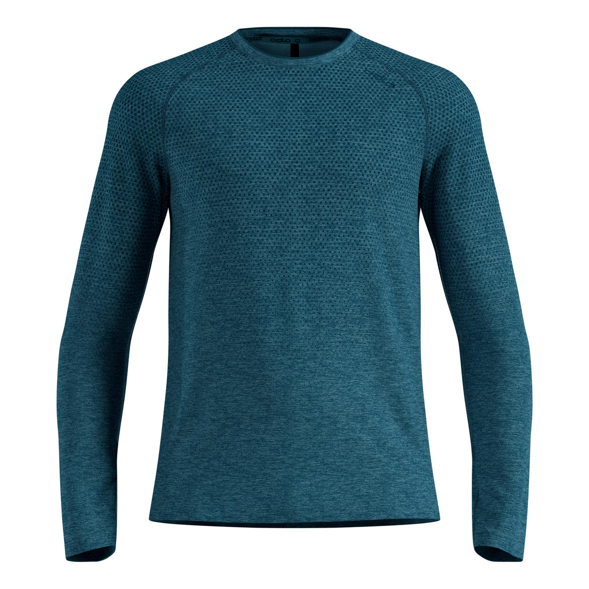 Odlo Essential Seamless  Laufshirt Herren - petrol