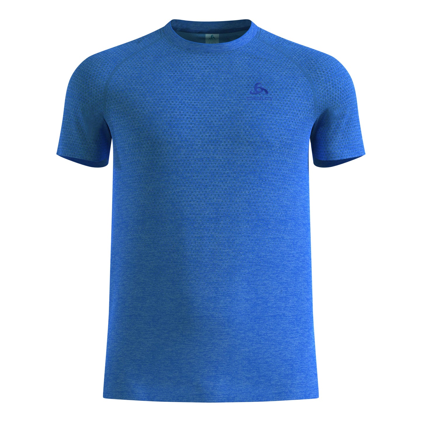 Odlo Essential Seamless Laufshirt Herren-blau