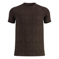 Essential Seamless  Laufshirt Herren - braun